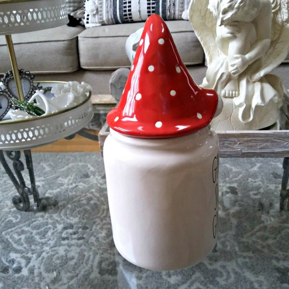 Rae Dunn Kitchen New Rae Dunn Gnome Sweet Gnome Canister Jar Poshmark